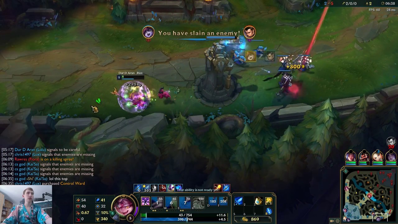 Control Ward Thresh (Lulu) | Lets Flex (League of Legends) #17 [Deutsch ...
