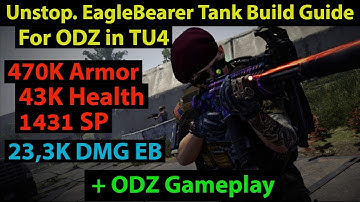 Unstoppable EagleBearer Tank Build Guide for ODZ TU4 / The Division 2