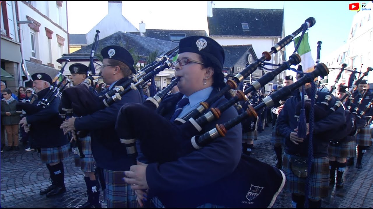 QUIBERON   🇲🇫 |  Festival Presqu'île Breizh 2025  |  TV Quiberon News