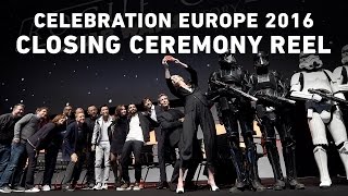 Closing Ceremony Reel | Star Wars Celebration Europe 2016