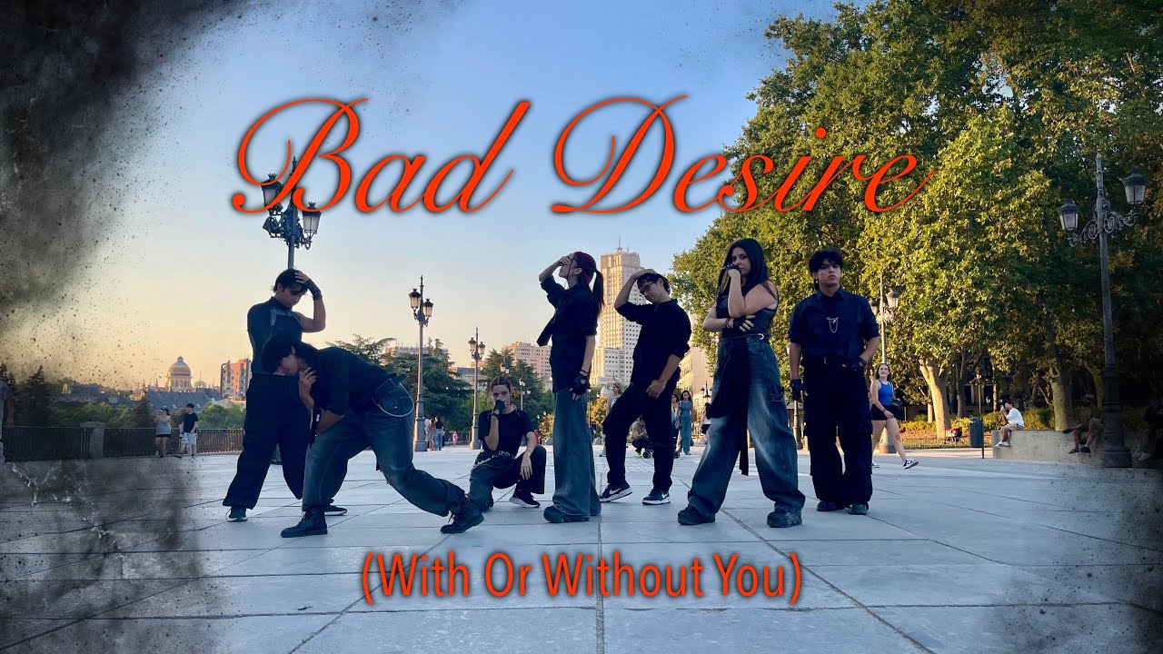 [K-POP IN PUBLIC SPAIN] ENHYPEN (엔하이픈) 'Bad Desire (With or Without You)' | Black Moon Madrid