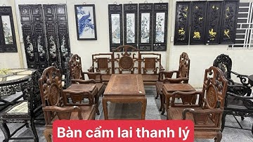 Thanh lý bộ bàn móc cẩm lai xưa, bàn ăn cao cấp, tranh cẩn xưa, bàn trúc nho,tranh gốm,đồ xưa Mekong