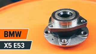 DIY BMW X5 repareer - auto videogids downloaden