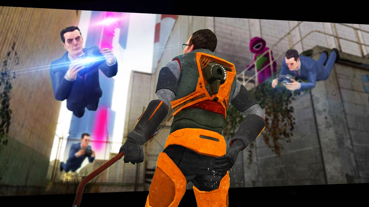 A Normal Day in City 17