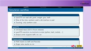 How to use Coreform Cubit and Python scripting to perform a refinement study with openCFS