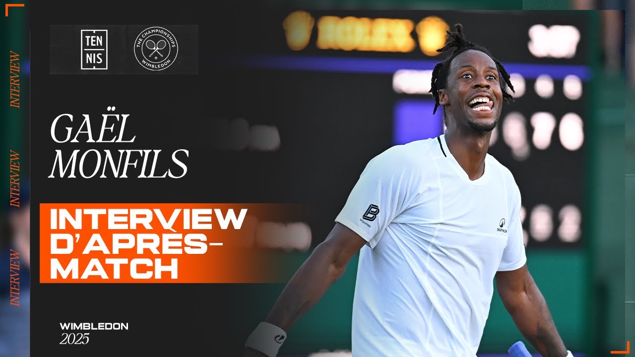 Gaêl Monfils en CINQ SETS face à Ugo Humbert | FFT