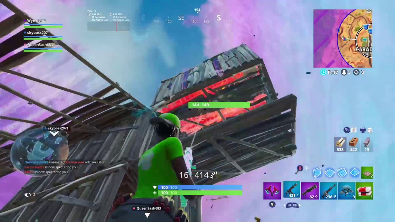 Wye Gemz on the grind...