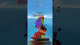 POV: Tu es en 3V1 en Bedwars