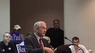 2007.11.01 Ron Paul Spartanburg GOP Executive Meeting Part 6 @GaryCoats