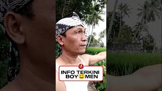 INFO Terkini lucu banget bikin ngakak Bang Boy😀men #shorts #lucu #komedi #ngakak #boymenlucu