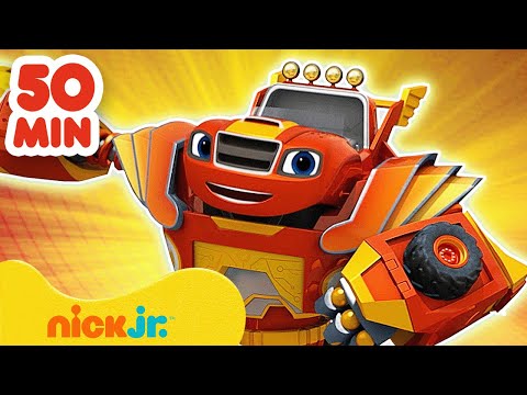 Вспыш И Чудо-Машинки | Лучшие Спасательные Операции Вспыша! | Nick Jr. Cyrillic