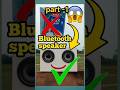 💸₹0 में Part 2 - 🤫DIY Bluetooth Beast 🔥 | Loud Sound Test🔊 &amp; Final Look!💥💣 #free #diy #omg #shorts