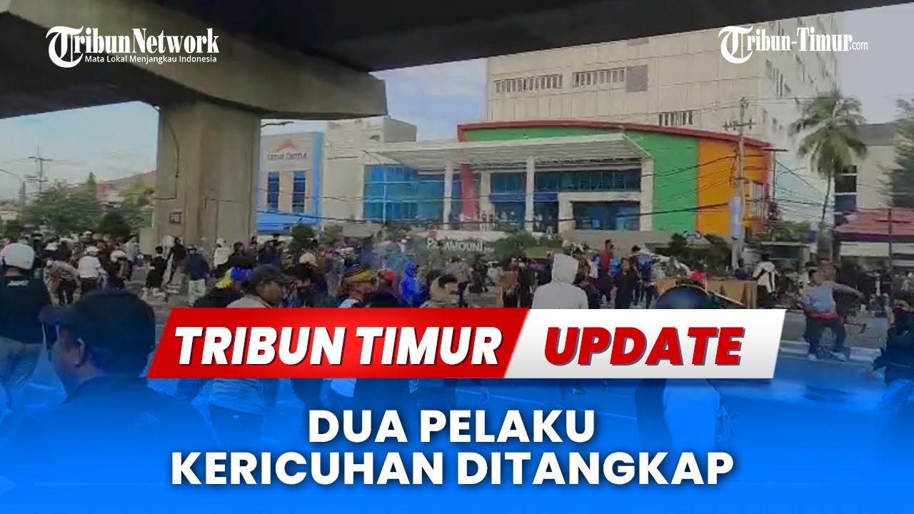 🔴 TRIBUN TIMUR UPDATE:  Eksekusi Lahan Showroom Mazda Makassar Diwarnai Kericuhan