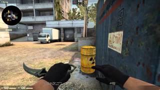 CS:GO Item Showcase: Karambit Safari Mesh - Battle Scarred