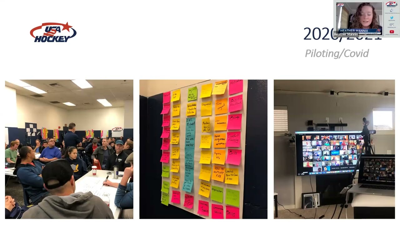 Changing how we train hockey coaches: A USCCE Engagement Event