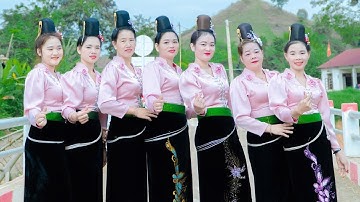 MÚA ÍNH LẢ ƠI | ĐỘI MÚA BẢN TAM XÃ CHIỀNG LA "NGÀY HỘI ĐOÀN KẾT TOÀN DÂN" NGÀY 13.11.2025