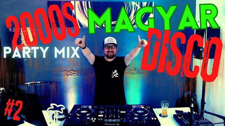 2000's Magyar Retro Disco Party Mix 🇭🇺😍 Nagyon tömény😎🔉