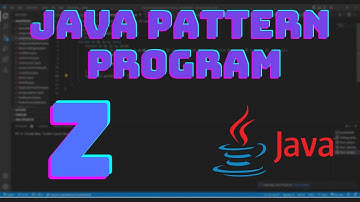 Z print in star pattern | A TO Z Print in pattern | Alphabet Print Z in java | #java #Z #pattern