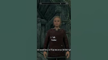 “This is the part where i quicksave..” #skyrim