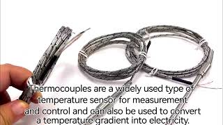 K type thermocouple probe