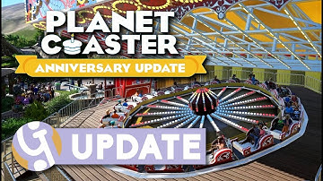 Planet Coaster Anniversary Update 1.4 Overview