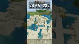 Best Seed for Survival #minecraft #minecraftseed #minecrafttechnogamerz yessmartypie