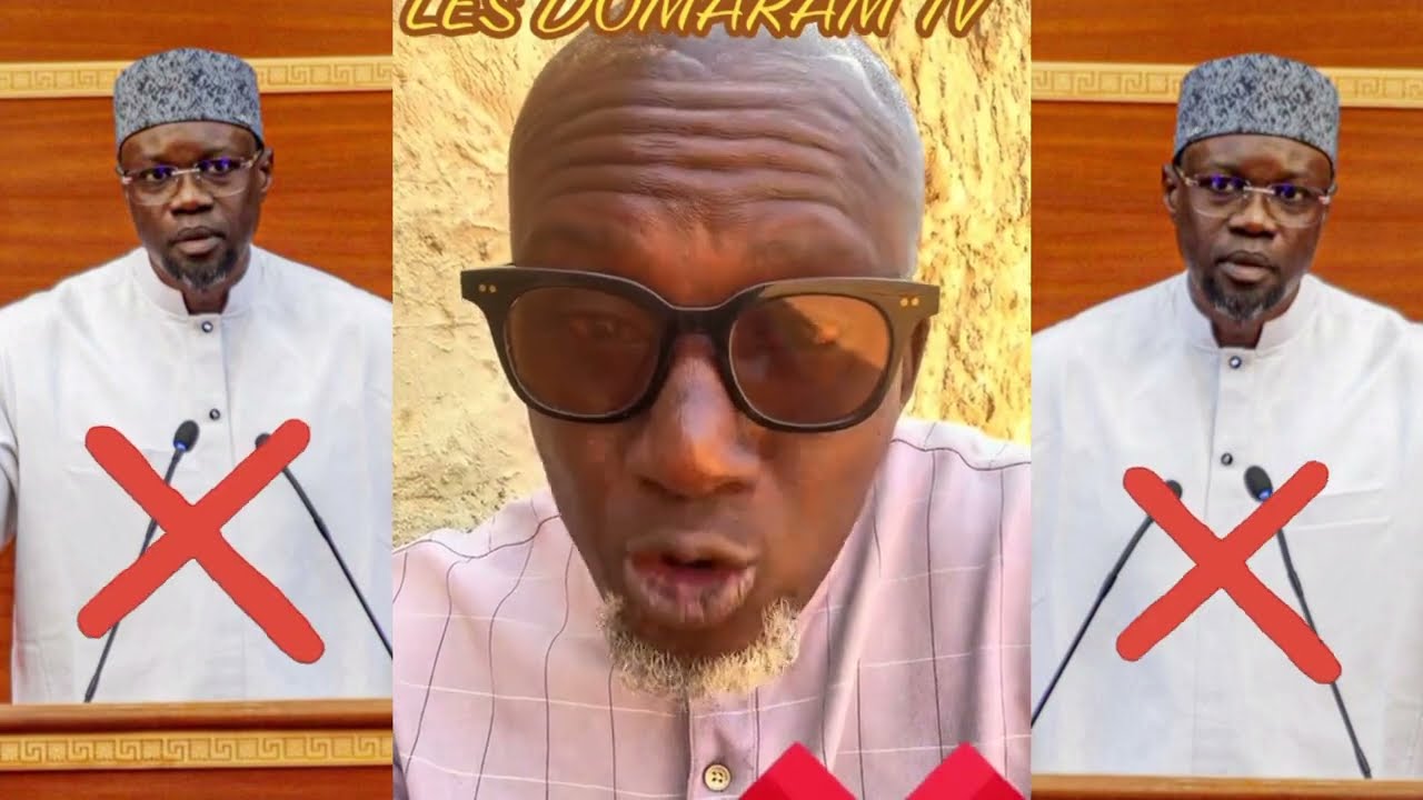Nama procureur wo ma wakh lëp..Assane Diouf Attaque Sonko..tu sera en prison di gua faay bor..