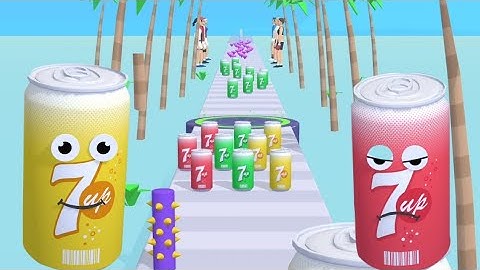 Juice Run 3D Games All Levels Walkthrough Gameplay iOS,Android Relaxing Video Update Level #Shorts