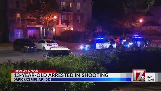 Teen identified as suspect in Raleigh apartment shooting