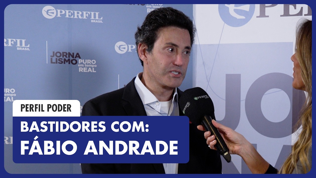 BASTIDORES: FABIO ANDRADE fala sobre 5G e o FUTURO DA INTELIGÊNCIA ARTIFICIAL no PERFIL PODER!