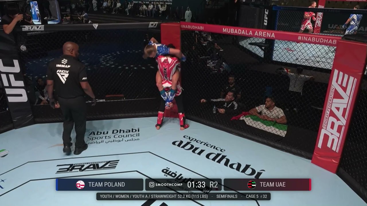 Sara Dembińska vs Zamzam Al Hammadi