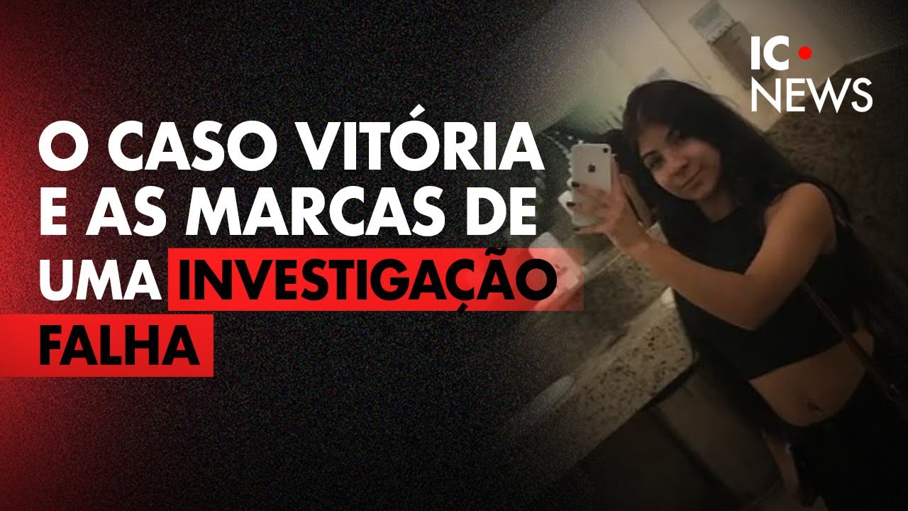 O CRIME, A DÚVIDA E A FALÊNCIA DA JUSTIÇA: CASO VITÓRIA DE CAJAMAR - IC NEWS
