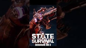 State of Survival - Official Behemoth MK II Trailer