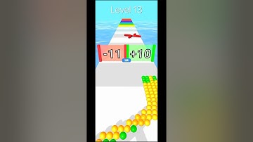 Canvas Run Level 13-14 Complete 3D #shorts #game (iOS Android) #games Games