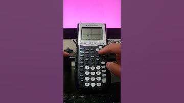 how to draw on a TI 84