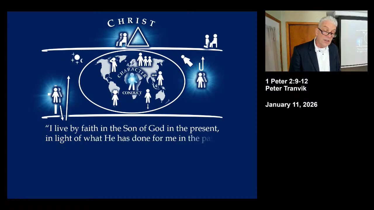 Lakes Area Bible Church Live Stream: 1 Peter 2:9-12 #2