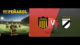 PEÑAROL 2 DANUBIO  0 Mariscal Kesman + estadísticas