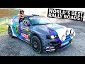 Ken Block Races on Some of the Greatest Rally Roads in the World!