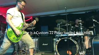 Testing 240 bpm for the first time in more than 10 years with a Prs cu22