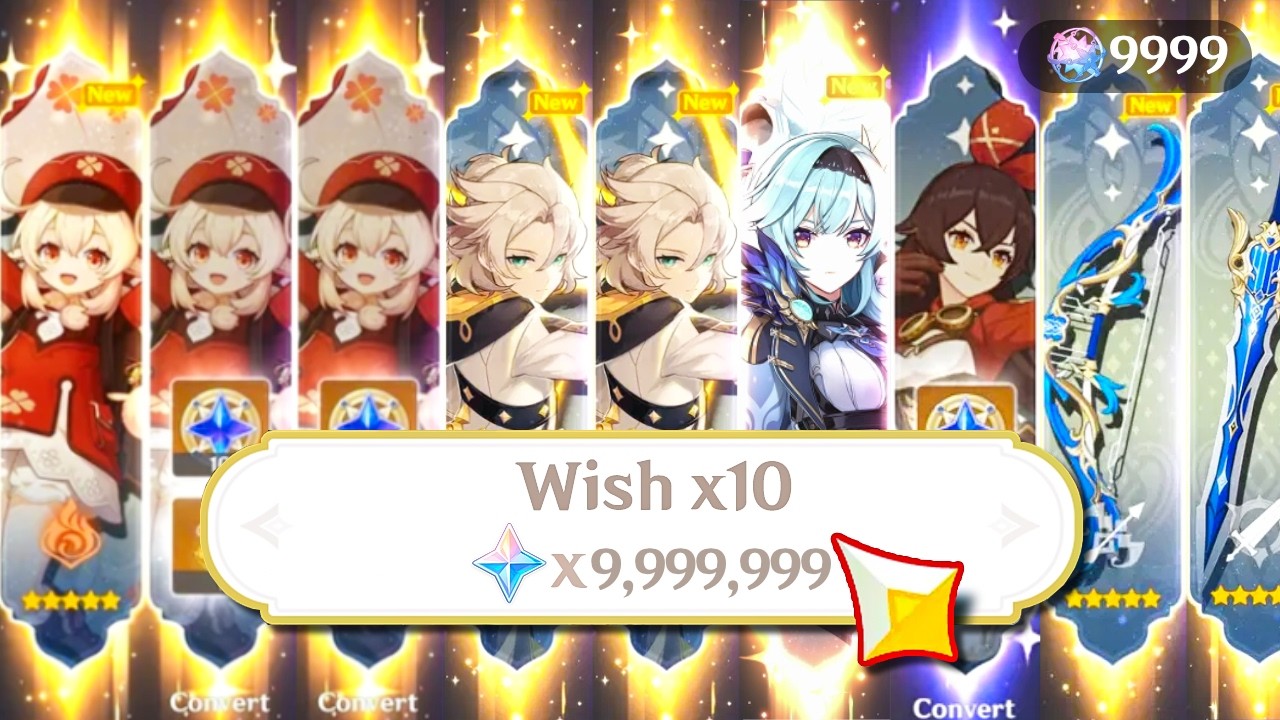 I Bought All of Mondstadt (Unhinged Whale)