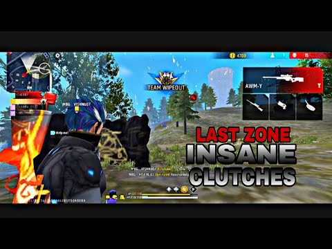 INSANE CLUTCHES IN LAST ZONE 🗿🔥