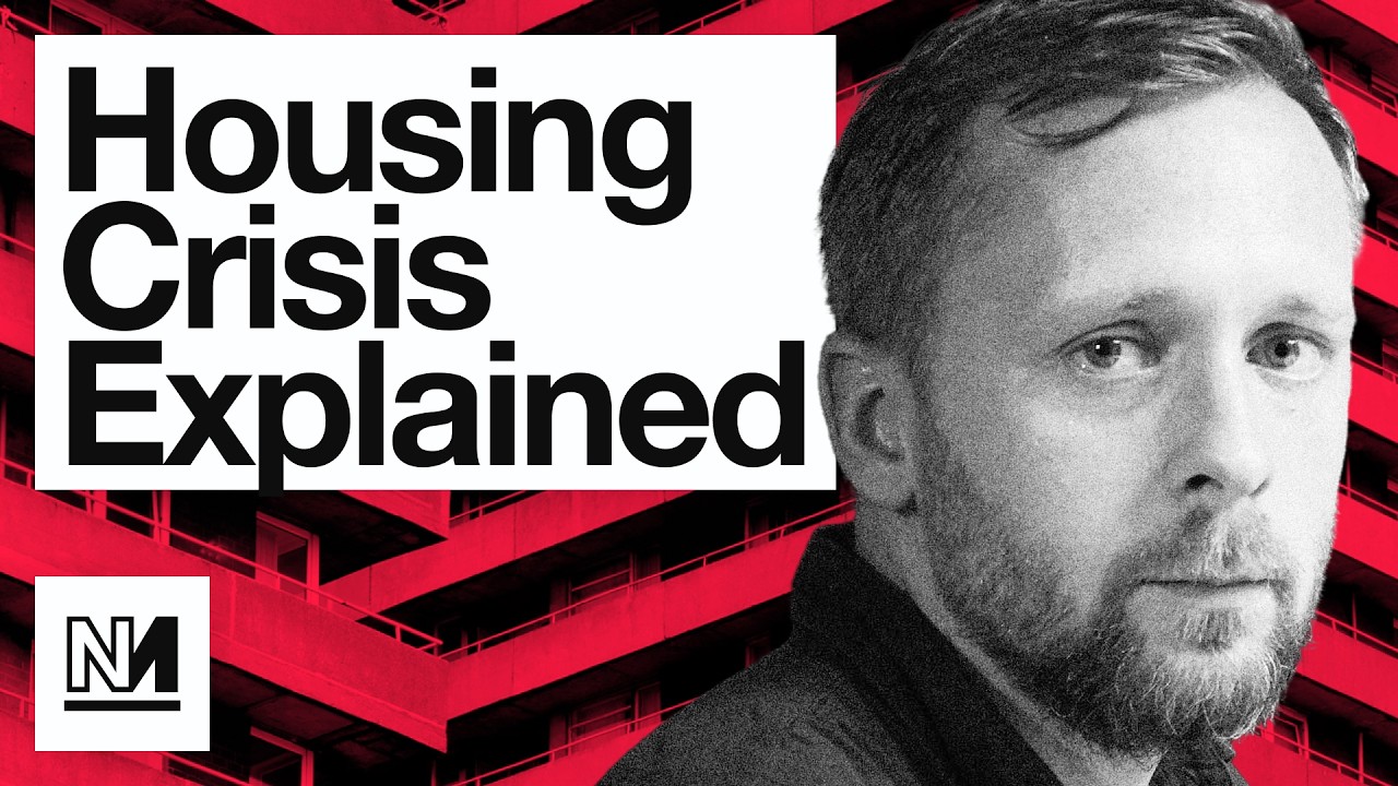 Housing Expert: Elites CREATED the Housing Crisis | Aaron Bastani Meets Peter Apps