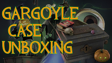 TF2: Gargoyle Case Unboxing ! ( HALLOWEEN 2015 ! )