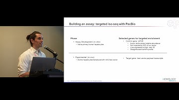 Iso-Seq for studying rAAV expression | Terrence Hanscome