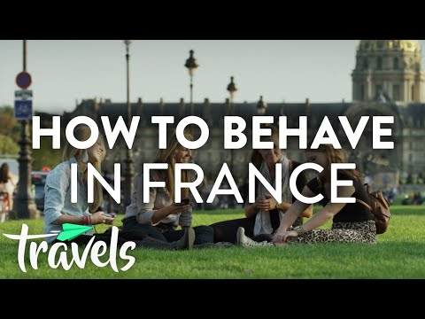 Video: How To Behave In Paris