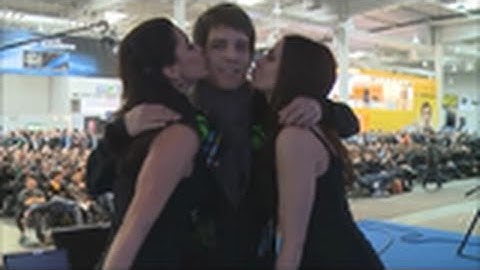 IEM 2011 CeBIT booth babes