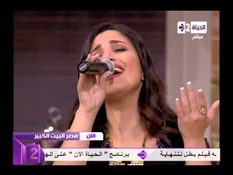 نسمة محجوب هتقولى ايه من برنامج مصر البيت الكبير
