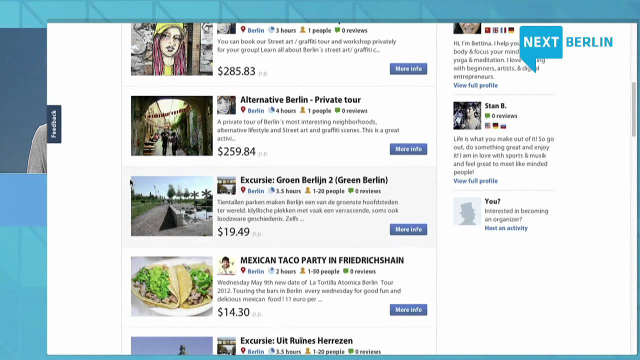 Gidsy - A Marketplace For Things To Do