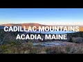 Trek through Cadillac mountains, Acadia national park, Maine #360 #hiking #acadia #vr