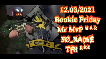 Tacticool Rookie Friday ★ RAW Brother’s and NoName Hong Kong